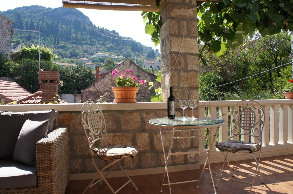 Villa Franka Lopud Esterno foto