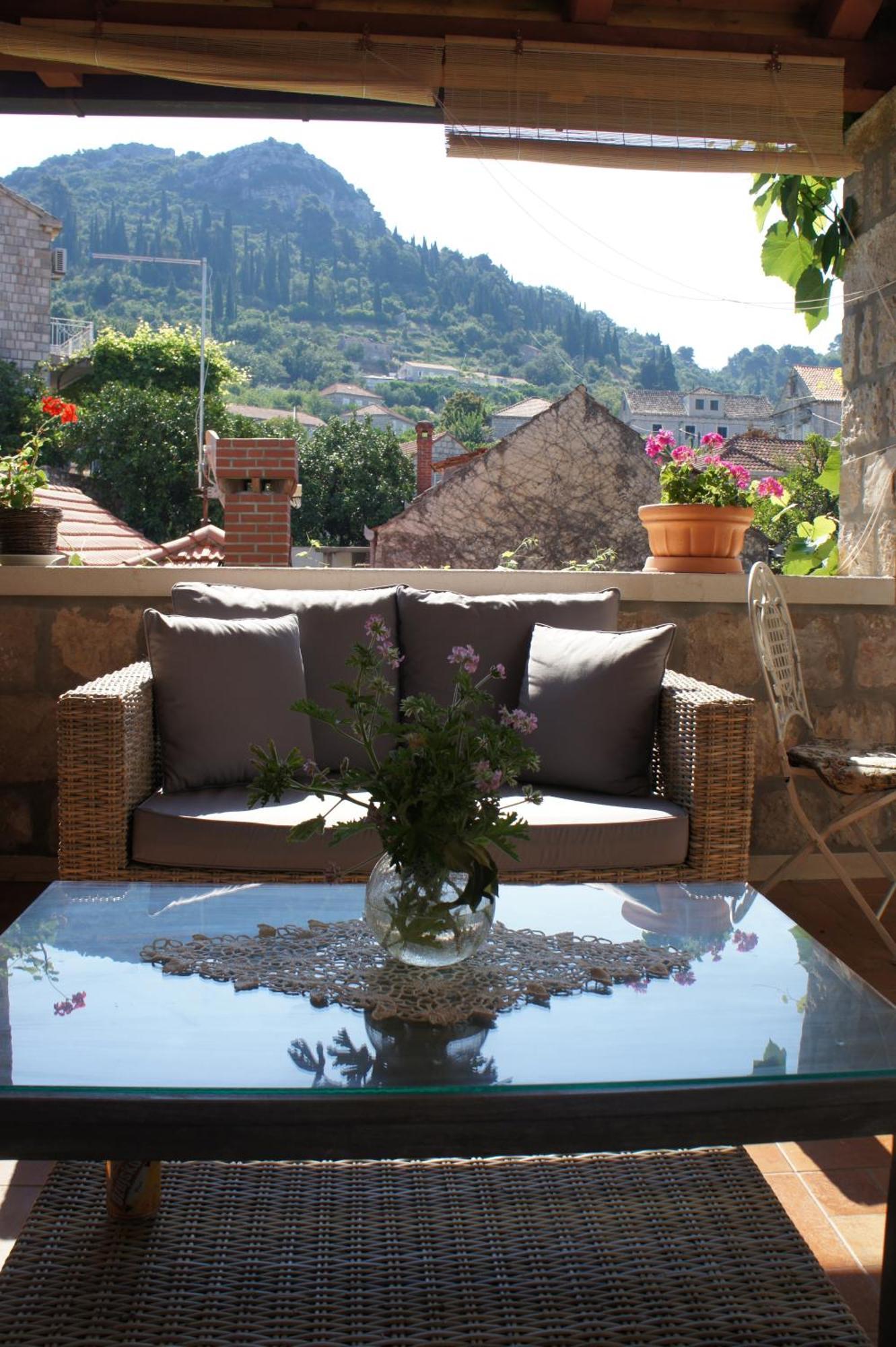 Villa Franka Lopud Esterno foto