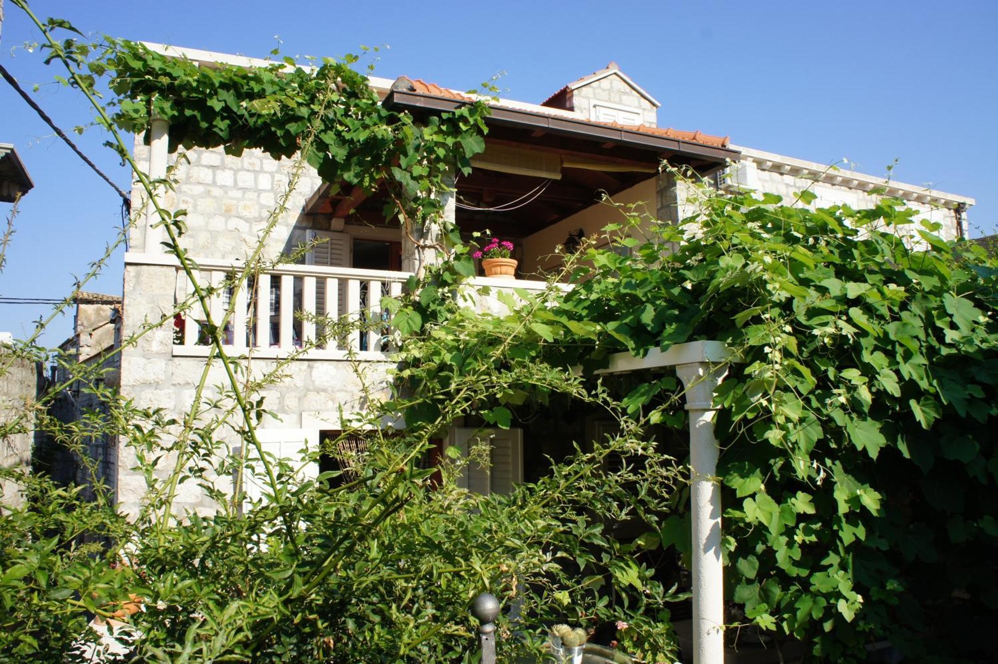 Villa Franka Lopud Esterno foto