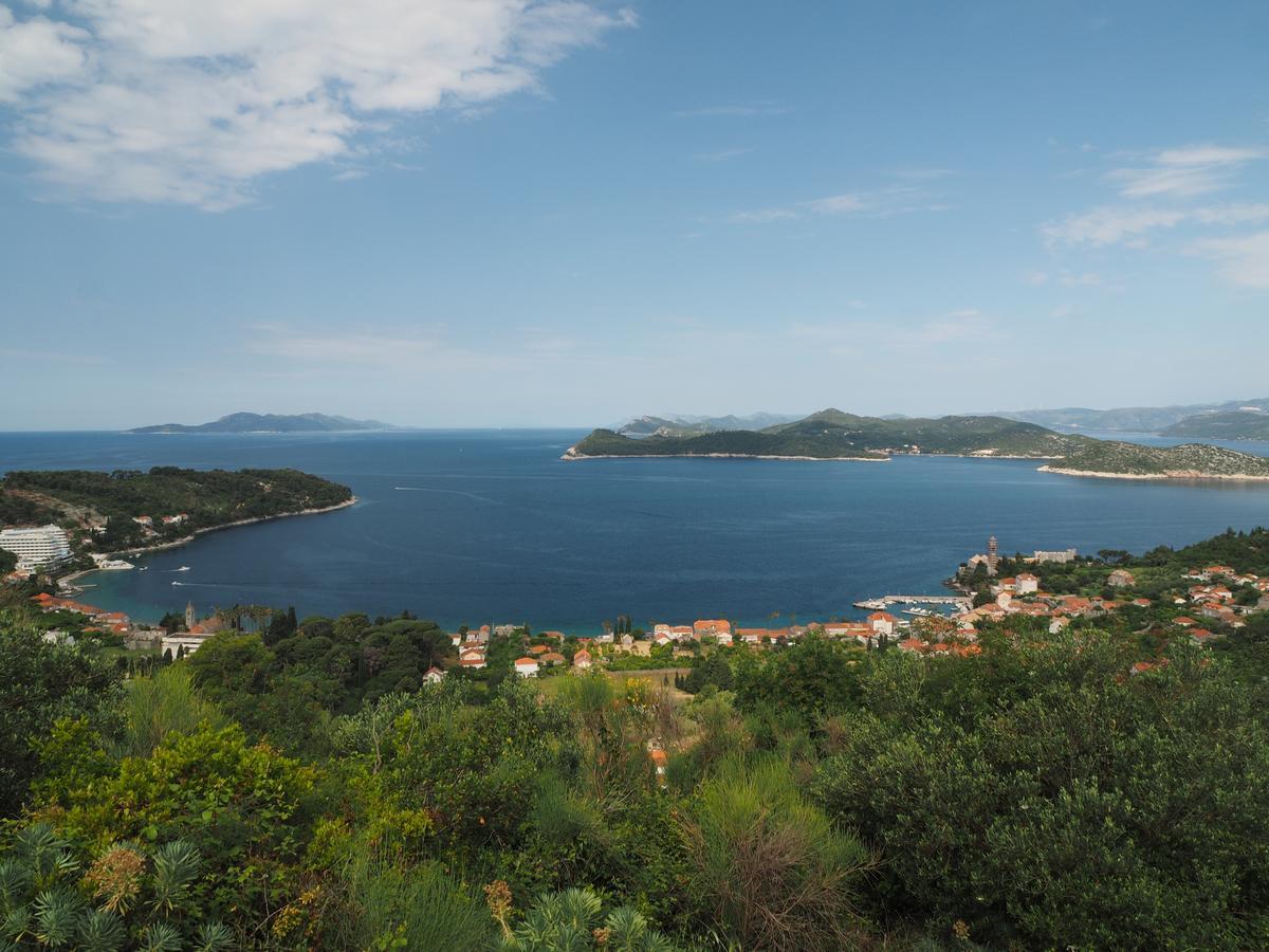 Villa Franka Lopud Esterno foto
